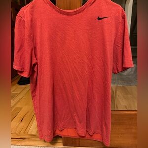Nike Men's Crimson Short Sleeve Tee